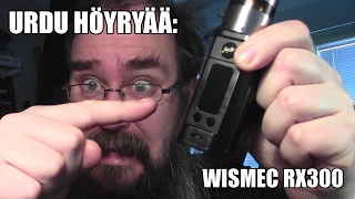 Wismec RX300 - kiitokset MyVapeDeal