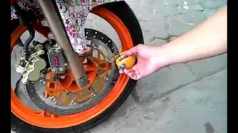 Xena XX6 Disc-Lock Alarm Malfunction.