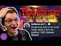 Guillermo Del Toro FINALLY Tweeted about Trollhunters: Rise of the Titans!