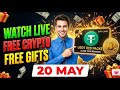 RED PACKET CODE TODAY BINANCE 20 MAY 🎉