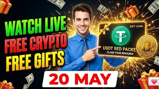 RED PACKET CODE TODAY BINANCE 20 MAY 🎉