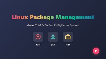 RHEL/Fedora Package Management: YUM & DNF for Beginners