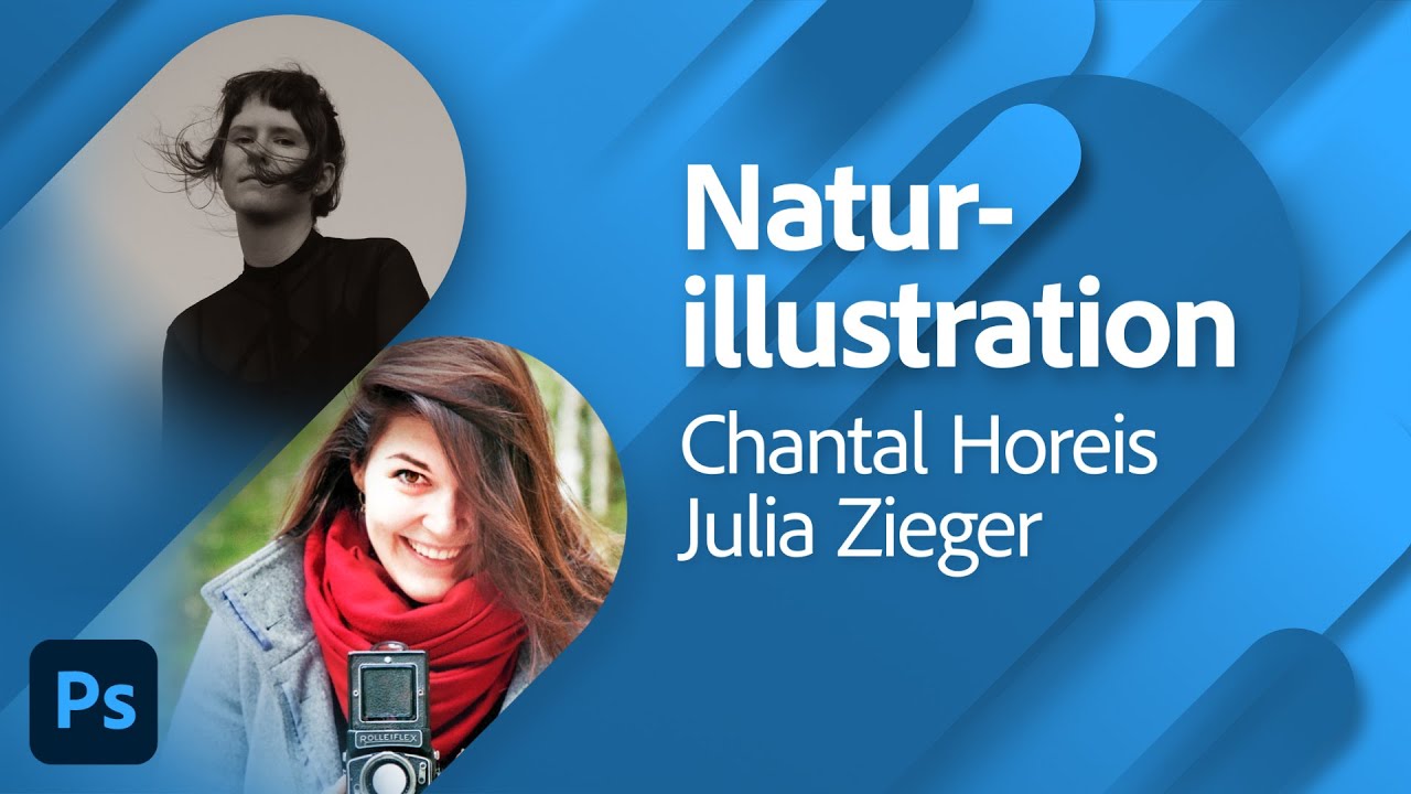 Naturillustration mit Chantal Horeis und Julia Zieger | Adobe Live