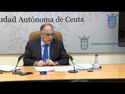 El ejecutivo ceutí estudia si denunciar a Guerrero por sus acusaciones contra Menores