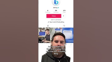 The New Bing with Chat GPT has Launched