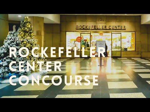 Inside Rockefeller Center The Concourse