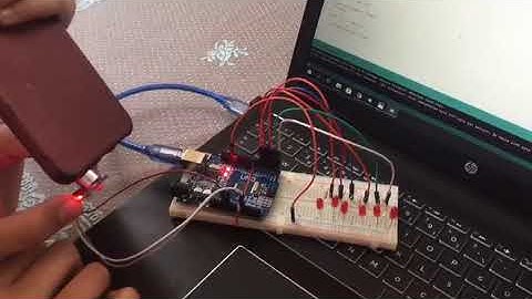 Arduino-Ses Sensörü ile Equalizer Yapımı