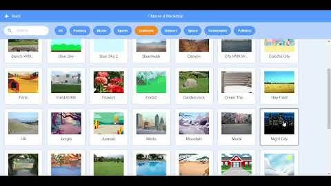 How to make a animation on scratch/ Bat and background dancing/ easy/ for kids