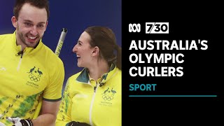 The story behind Australia's Olympic curling duo | 7.30