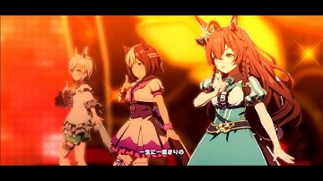 Uma Musume 4K MV - Next Frontier (Main Story Version)