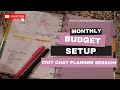 Monthly Budget Setup| How I manage my paychecks and pay bills