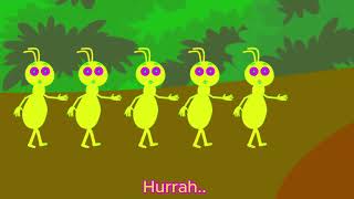 Ants Go Marching Remix | Preschool Educational Rhyme & Fun Toddler Learning Songs