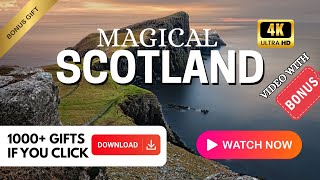 Wonders of Scotland - Most Amazing Places in Scotland - Scotland Travel Guide - Travel Video 4K