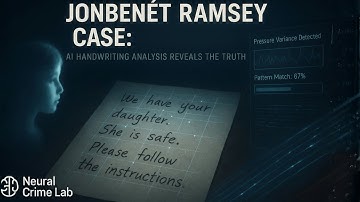 AI Finds 24 Writing Matches in JonBenét’s Ransom Note