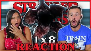 This DESTROYED Us 😭💔 | Stranger Things 1x8 Reaction