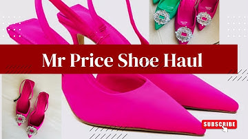 Mr Price Shoe Haul | My Recent Purchases | New Shoe Collection! Must Have Styles| @ZaneleSkosana
