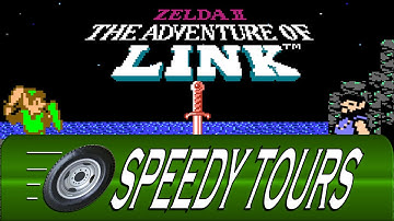 He is Error, but is that all? - Zelda 2 NES Speedy Tours | RPG Tour Guide