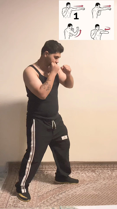 Learn this deadly boxing Combo 🥊#shorts