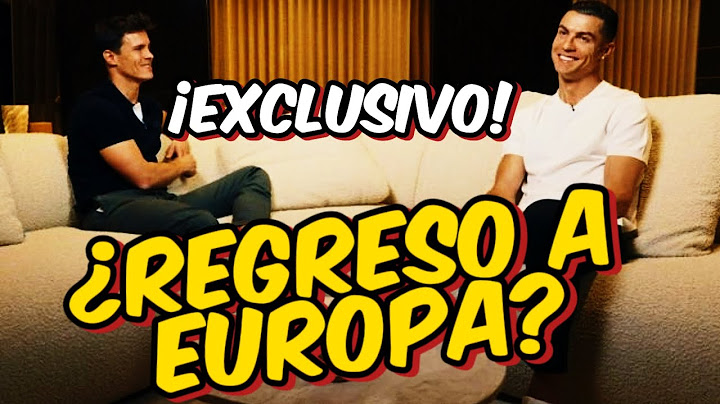 📢 ¡BOMBAZO! Cristiano Revela Todo en EXCLUSIVA con Edu Aguirre: ¿Regresa a Europa?