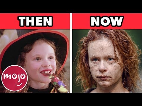 Top 10 Hocus Pocus Stars: Where Are They Now?