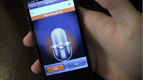 Hullomail Visual Voicemail iPhone App Review