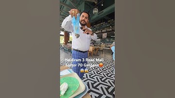 Haldirams staff using surgical head caps as tea strainers. #FoodSafety #Hygiene #haldirams