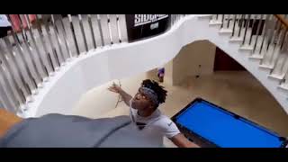 KSI floating meme