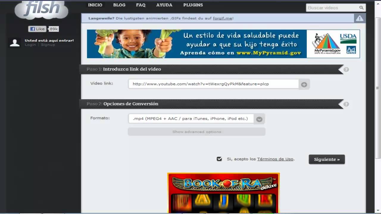  descargar videos de youtube sin instalar ningun programa  YouTube