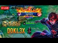 MYTHICAL IMMORTAL SOLO PUSH! 🔥 | Mobile Legends Live Stream