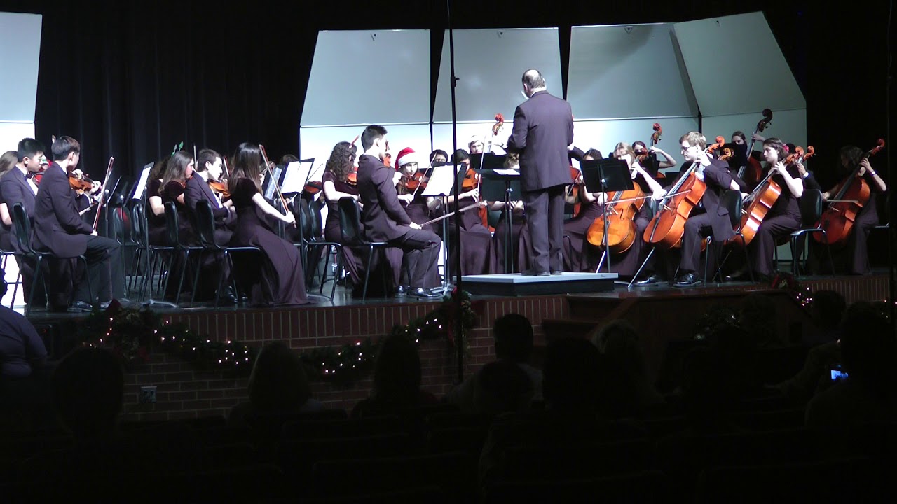 Christmas 2017 LHS Chamber Orchestra - Carol of the Bells - YouTube