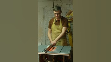 Simple box joint jig using a table saw #Shorts