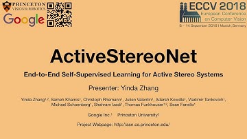 Active Stereo Net: End-to-End Self-Supervised Learning for Active Stereo Systems