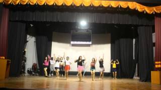 3rd year, NUJS Inter batch Dance Competition
