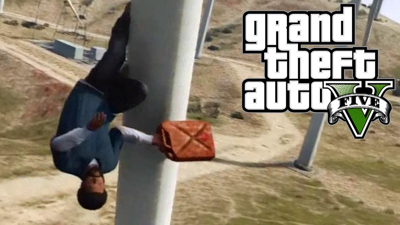 GTA V - Quality Time with Turbines!