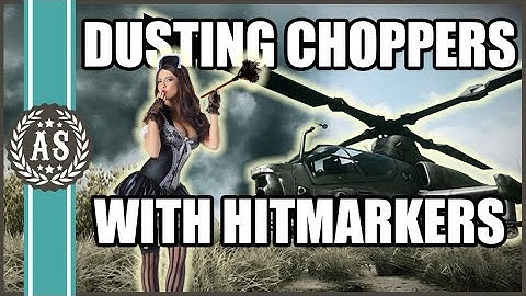 Dusting Choppers With Hit Markers #1 - BF3 | PS3