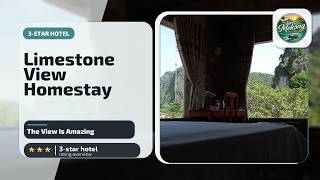 Limestone View Homestay - The View Is Amazing | Ninh Bình, Vietnam🛏️