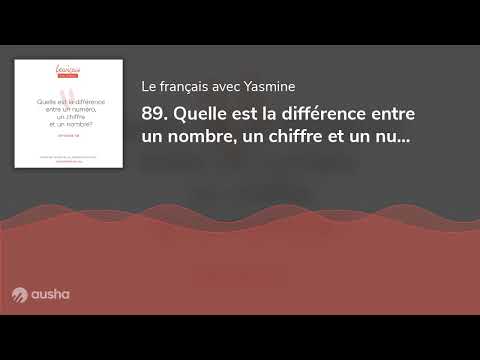 Vídeo: Quina diferència hi ha entre un nombre de i el nombre de?