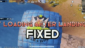 New🔥Fix Not Loading After  Landing (Recalling) Glitch In Spiderman Mode PUBG MOBILE/BGMI