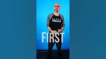 Beginner Cyclone Yoyo Trick 🌪 #shorts #tryit #yoyo