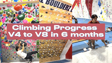 Climbing Progression: V4 Plateau to First Outdoor V8 in 6 months