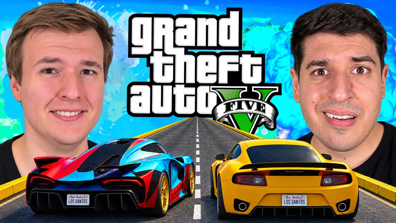 KRADEMO NAJBRŽI AUTO ( GTA 5 Zezancija )