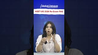 NEET RE-EXAM FAQ BY NTA #neet #neetreexam #neetupdates #neetfaq #nta #neet2026 #neetnews #shorts