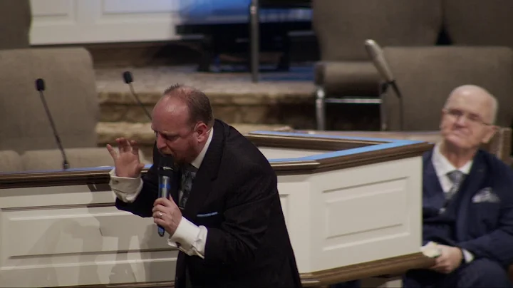 Brent Carr - Living Like We Are Leaving - 1 Thes. 4