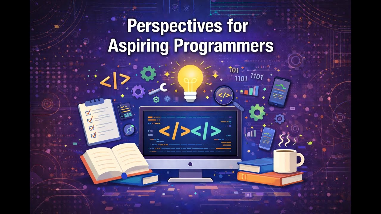 Perspectives when learning code | Things to consider as an inspiring programmer
