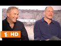 Kevin Costner & Woody Harrelson Discuss the Bonnie & Clyde Shootout | 'The Highwaymen' Interview