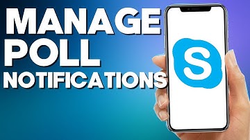 How to Manage Poll Notifications on Skype Mobile