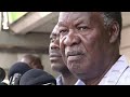 Capture de la vidéo Classic Michael Sata Interview With Chela Katwishi: Educated People Are The Worst Cowards