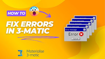 3-matic tutorial : fixing some errors - normal surfaces | آموزش تری متیک : برطرف کردن بعضی خطاها