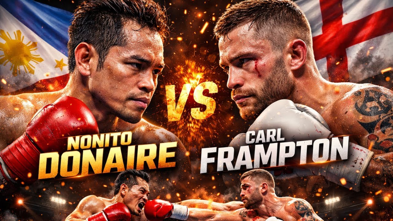 Nonito Donaire vs Carl Frampton | Brutal Knockout & Epic Boxing War Full Highlights HD 🥊💥