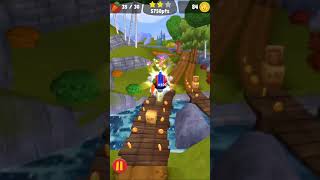 Looney Tunes Dash! (iPhone) - Level 1-4 Complete (Wabbit Season) screenshot 5